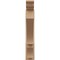 Ekena Millwork 6-in W x 34-in D x 34-in H Balboa Trad Rough Cedar Woodgrain TimberThane Outlooker, Primed Tan OUTUR060X34X34BOA04RCPR - alternate 6